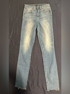 GAP Light Blue Faded Straight Jeans
